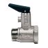Кран безпеки для бойлера Itap 367 1/2"