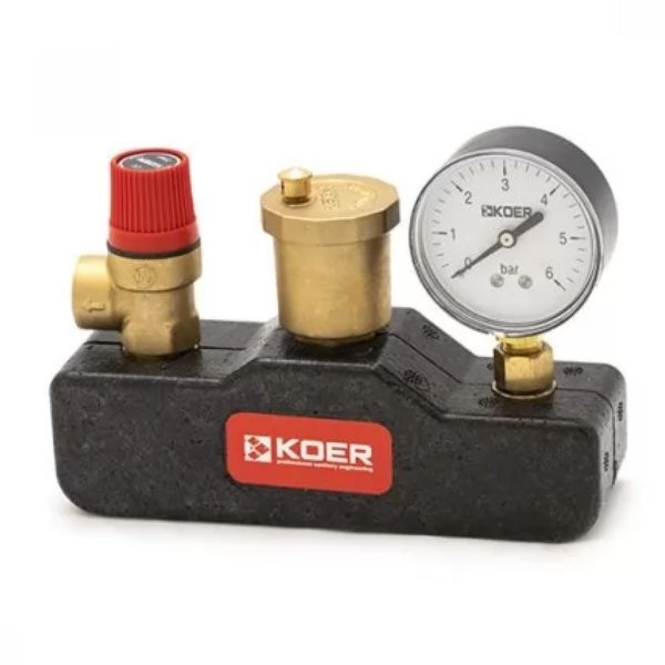 Група безпеки 1" для котла KR.105РТ