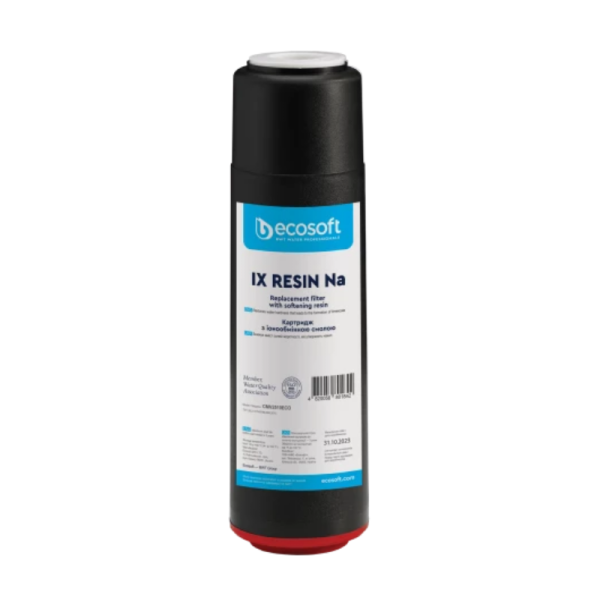 Картридж з іонообмінною смолою ( Na+) Ecosoft 2,5"х10"