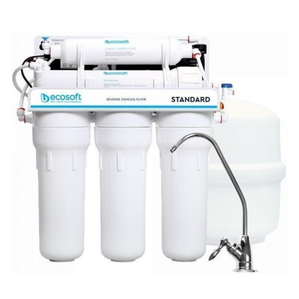 Система зворотнього осмосу Ecosoft Standard 5-50Р з помпою (MO550PECOSTD)
