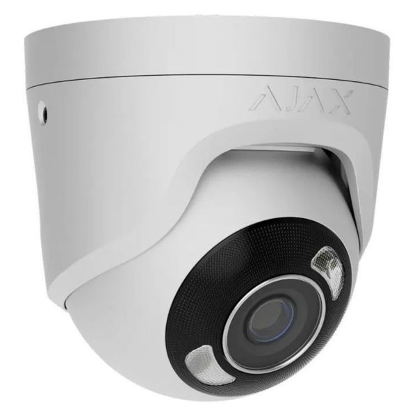 IP відеокамера Ajax TurretCam HL (5 Mp/2.8 mm) white