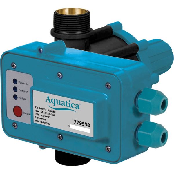 Контролер тиску електронний 2.2кВт 1 1/4" AQUATICA (779558)