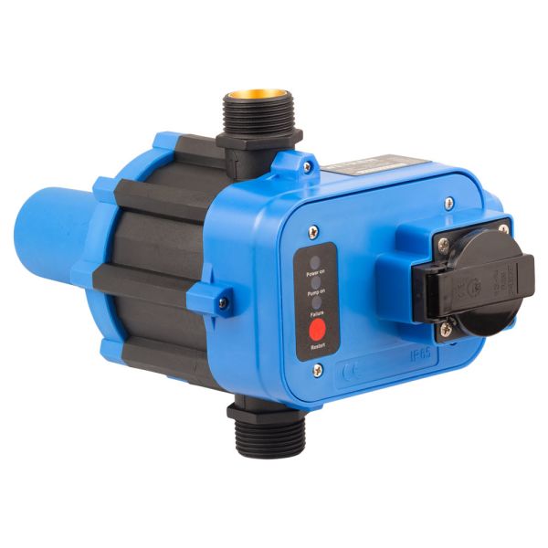 Контролер тиску електронний 1.1кВт Ø1" + розетка WETRON DSK-8.2 (779756)
