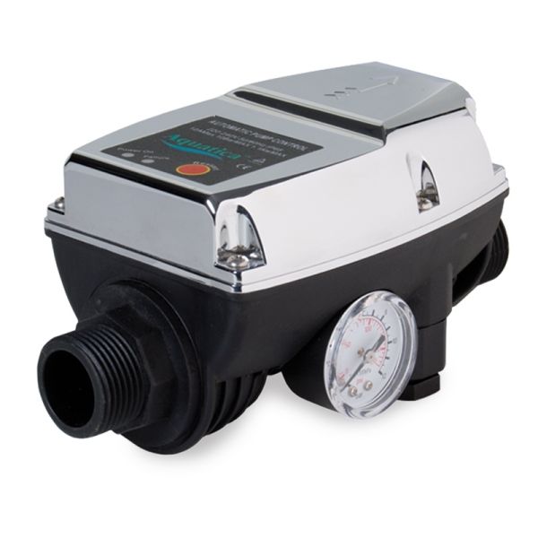 Контролер тиску електронний 1.1кВт 1" рег тиску вкл 1.0-3.5 bar AQUATICA (779536)