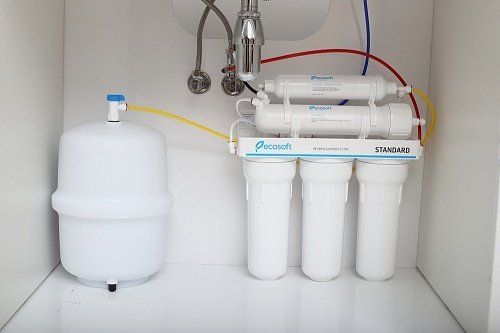 Система обратного осмоса Ecosoft Standard 5-50 (MO550ECOSTD)