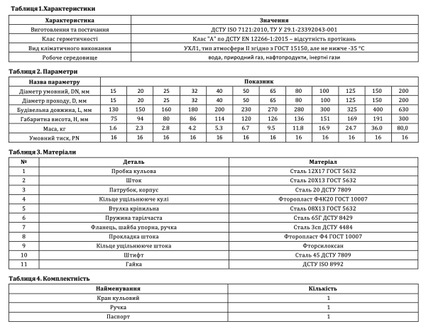 Кран Breeze 11с36п DN100/100, PN16, повнопрохідний, фланцевий, запірний, кульовий (11.36.100-001)