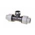 Трійник 40*1 1/2"*40 ВР COS ПНД для ПЕ труби