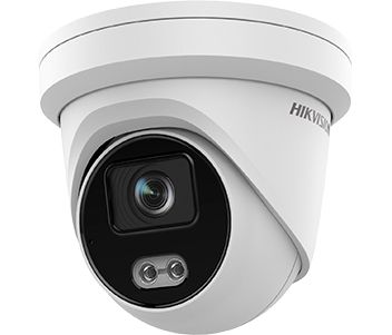 IP відеокамера Hikvision 4 MP ColorVu Turret DS-2CD2347G2-LU (C) (2.8мм)