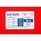 Станція 1.1кВт Hmax 45м Qmax 85л/хв (самовсмоктуючий насос) 50л Україна WETRON (775035/50)