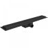 Трап для душу FD35-70x600 Black з нержавіючої сталі