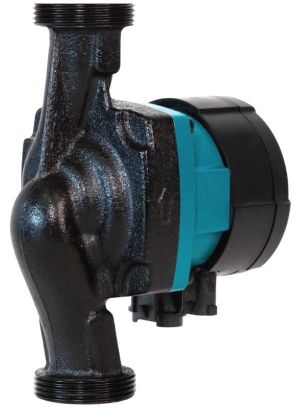 Насос циркуляційний енергозберігаючий 5-60Вт Hmax 8м Qmax 63л/хв Ø1½" 180мм + гайки Ø1" AQUATICA GPA25-8/180 III (774063)
