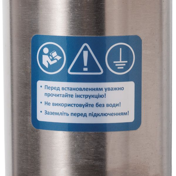 Насос відцентровий свердловинний 1.1кВт H 65 (43)м Q 140(100)л/хв 102мм (кабель 35м) DONGYIN 4SDM6/9 (777494)