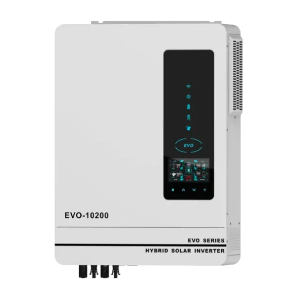 Гібридний інвертор ARUNA Solar EVO10200Вт/48В (модуль WI-FI) БЕЗ АКУМУЛЯТОРА