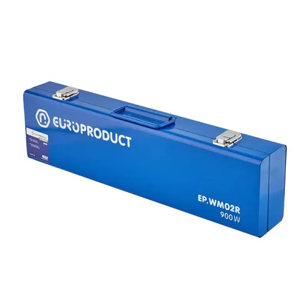 Паяльник Europroduct EP.WM02R PPR труб (круглі насадки) 16/32mm
