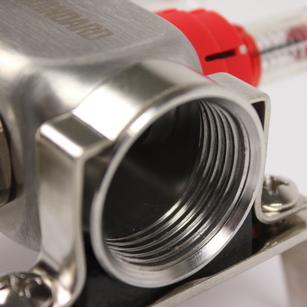 Колектор Standard 1" - 3/4" на 9 виходів та змішувальна група з насосом