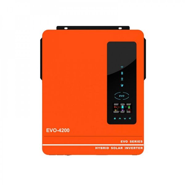 Гібридний сонячний інвертор ARUNA Solar AN-SCI-EVO4200/24 (модуль WIFI) БЕЗ АКУМУЛЯТОРА