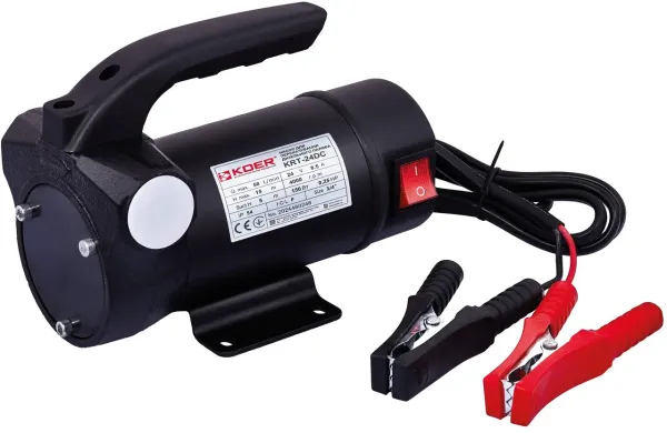 Насос KOER KRT-24DC H=15м; Q=50л/хв; P=150 Вт, для дизельного палива