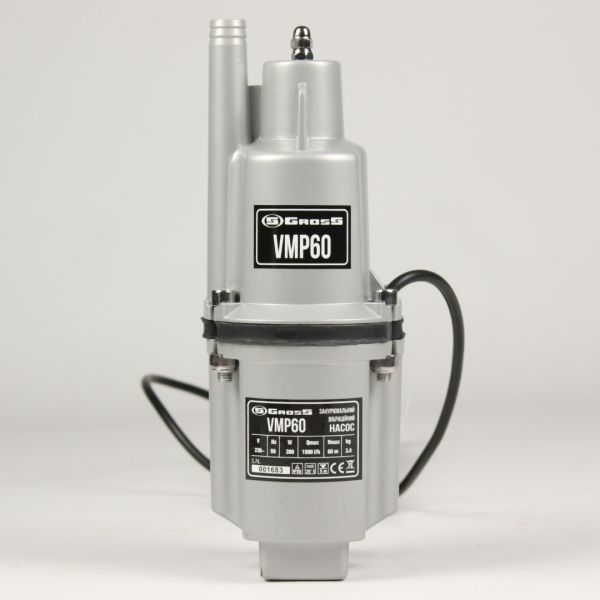 Вібраційний насос Gross VMP60 "малиш" з верхнім забіром