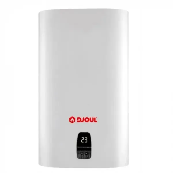 Бойлер плоский DJOUL B41-V-80L, 2000W, 80 літрів, мокрий ТЕН, електронне керування, Болгарія