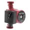 Насос циркуляційний 75Вт Hmax 4м Qmax 40л/хв 1" 180мм бордо+гайки 1" WETRON LР525–4/180В (774212)