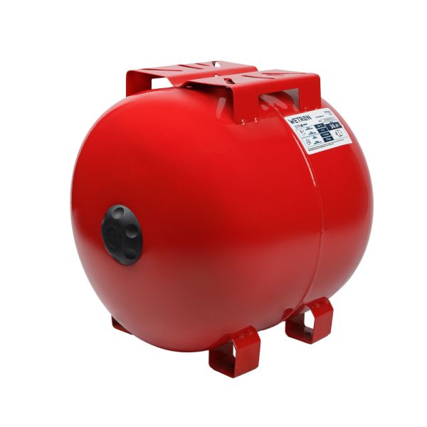 Гідроакумулятор горизонтальний 36л WETRON HTw36 (779222)