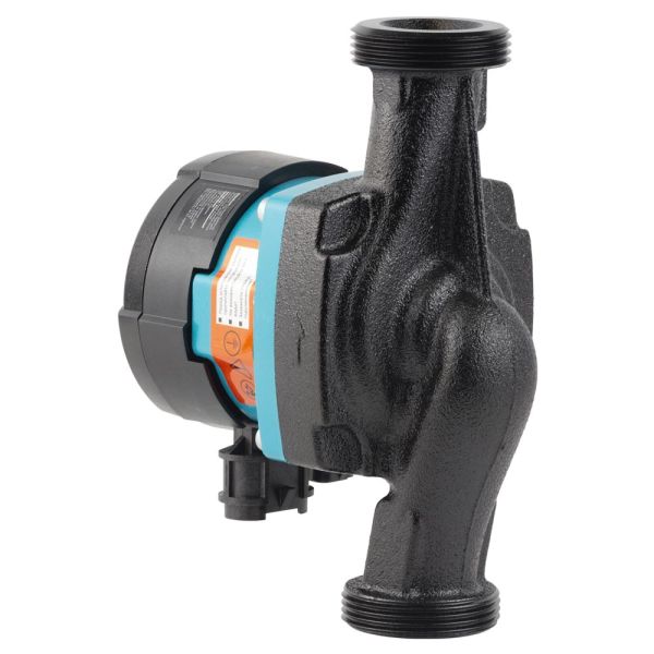 Насос циркуляційний енергозберігаючий 5-25Вт Hmax 4м Qmax 47л/хв Ø1½" 180мм + гайки Ø1" AQUATICA GPA25-4/180 III (774043)