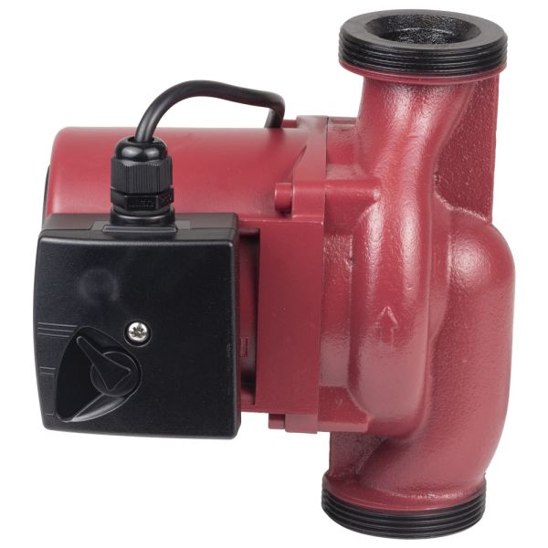 Насос циркуляційний 245Вт Hmax 8м Qmax 200л/хв 2" 180мм + гайки 1" AQUATICA (774142)