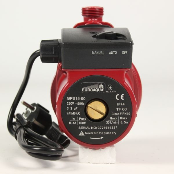 Насос для підвищення тиску Euroaqua GPS 15-90
