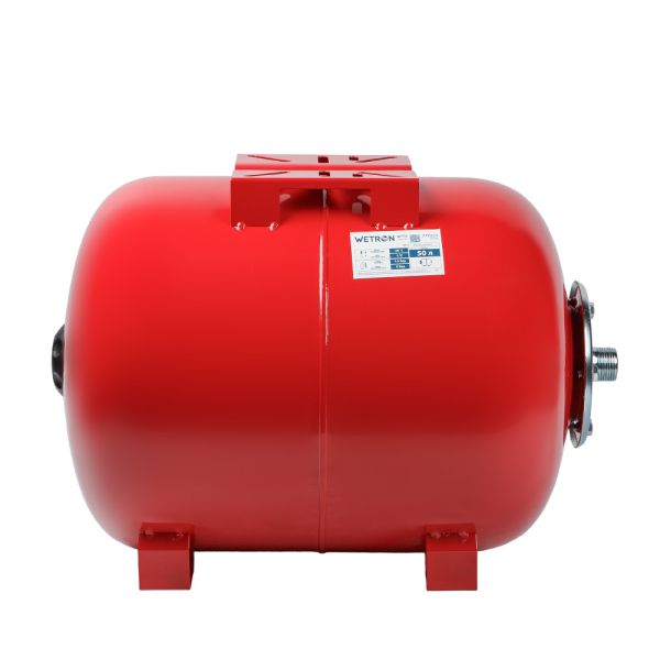 Гідроакумулятор горизонтальний 50л WETRON HTw50 (779223)