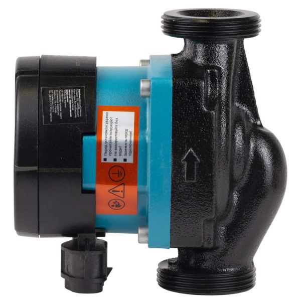 Насос циркуляційний енергозберігаючий 5-39Вт Hmax 6м Qmax 53л/хв Ø1½" 130мм + гайки Ø1" AQUATICA GPA25-6/130 III (774052)