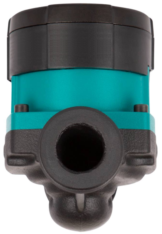 Насос циркуляційний енергозберігаючий 5-60Вт Hmax 8м Qmax 63л/хв Ø1½" 130мм + гайки Ø1" AQUATICA GPA25-8/130 III (774062)