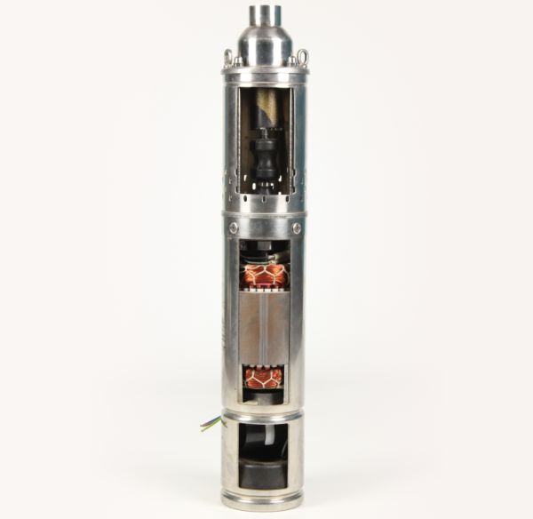Шнековий насос ROSA 3QJDa 0,55kW для свердловини