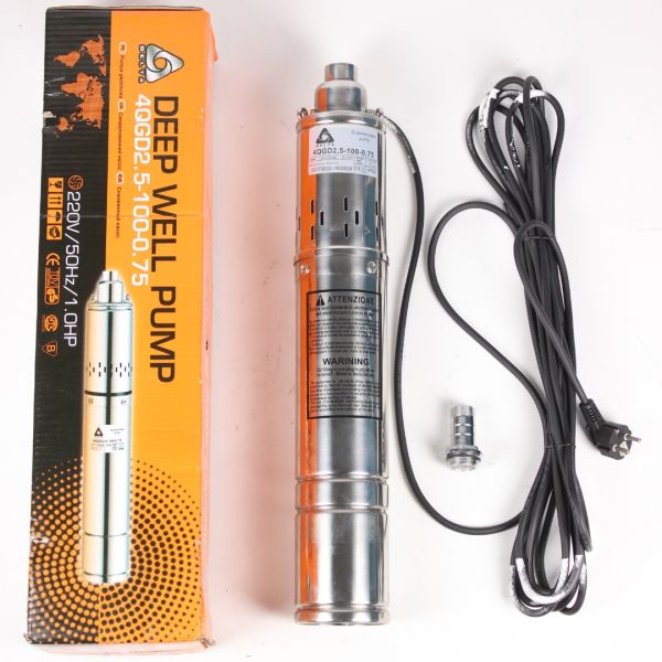 Шнековий насос Delta 4QGD 2,5 - 100 0,75kW