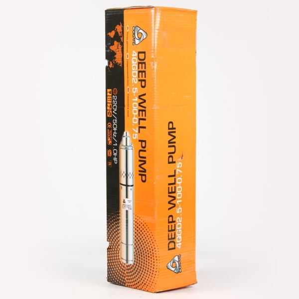 Шнековий насос Delta 4QGD 2,5 - 100 0,75kW