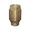Клапан зворотний (посилений) 1"M1"F (латунь) euro AQUATICA (779655)