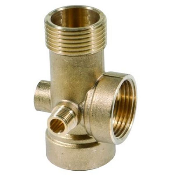 З'єднувач п'ятививідний 80мм 1"М1"F1"F1/4"M1/4"F AQUATICA (779598)