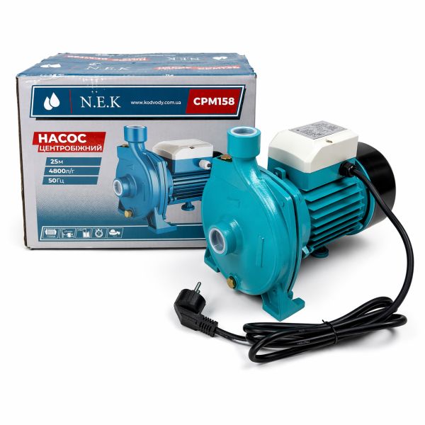 Насос N.E.K. CPM-158, 1.1 кВт, відцентровий