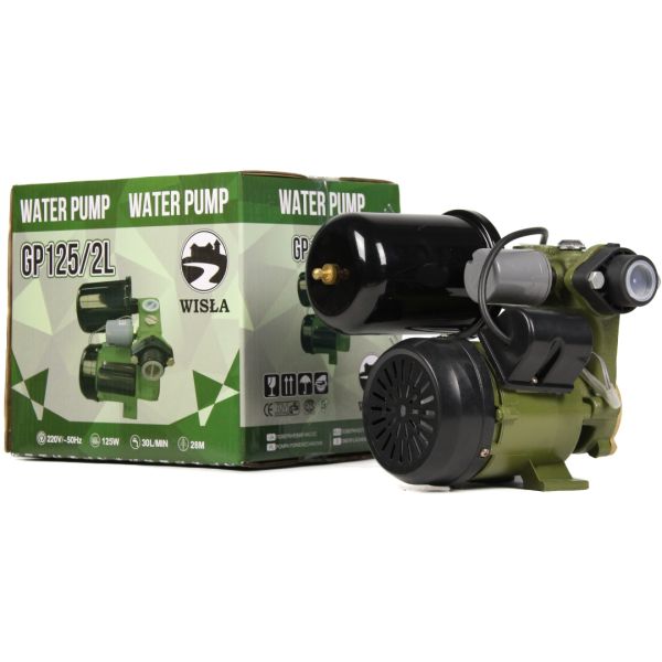 Міні-насосна станція Wisla GP125/2L, 0.125 kW