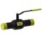 Кран Breeze 11с31п DN65/50, PN25, стандартнопрохідний, приварний, запірний, кульовий, сталевий (11.31.065-001)
