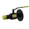 Кран Breeze 11с34п DN15/10, PN40, стандартнопрохідний, комбінований, запірний, кульовий (11.34.015-001)