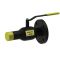Кран Breeze 11с34п DN80/65, PN25, стандартнопрохідний, комбінований, запірний, кульовий (11.34.080-001)