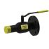 Кран Breeze 11с34п DN80/65, PN25, стандартнопроходной, комбинированный, запорный, шаровый (11.34.080-001)