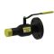 Кран Breeze 11с34п DN150/125, PN25, стандартнопрохідний, комбінований, запірний, кульовий (11.34.150-001)