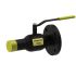 Кран Breeze 11с34п DN150/125, PN25, стандартнопрохідний, комбінований, запірний, кульовий (11.34.150-001)