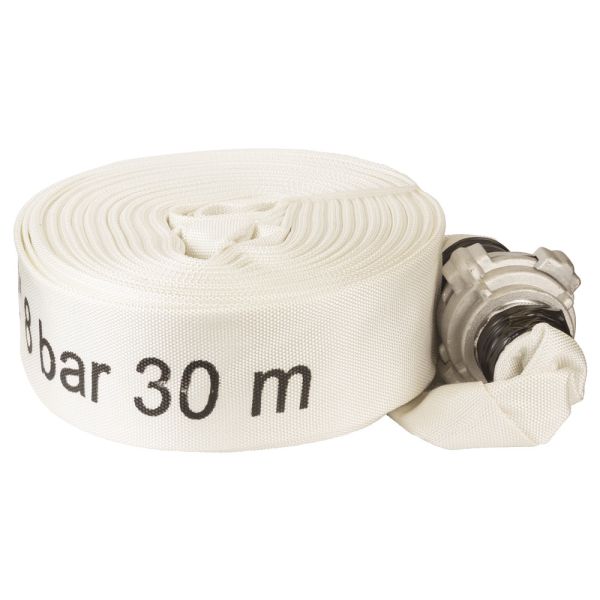 Рукав дренажний двошаровий з ГР-50 (алюм) PVC+РЕ 2" 8атм 30м AQUATICA (779963)
