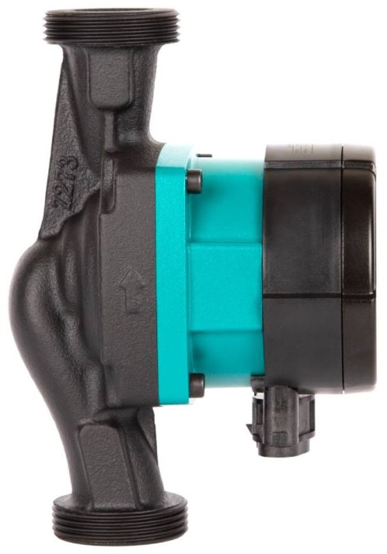 Насос циркуляційний енергозберігаючий 5-25Вт Hmax 4м Qmax 47л/хв Ø1½" 180мм + гайки Ø1" AQUATICA GPA25-4/180 III (774043)