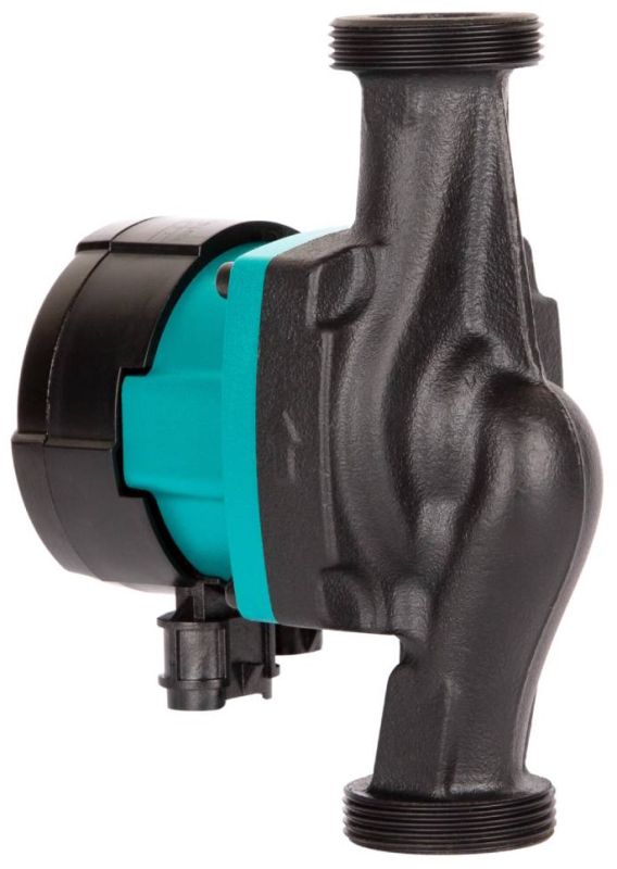 Насос циркуляційний енергозберігаючий 5-60Вт Hmax 8м Qmax 63л/хв Ø1½" 180мм + гайки Ø1" AQUATICA GPA25-8/180 III (774063)