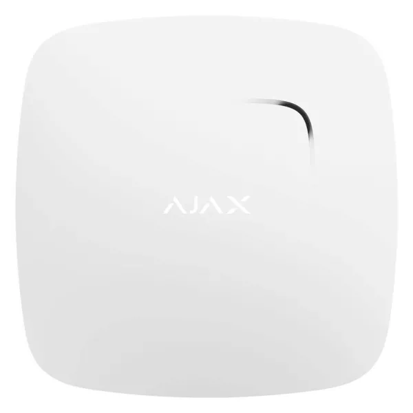 Бездротовий датчик диму Ajax FireProtect (8EU) UA white