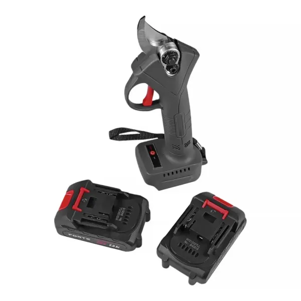 Секатор акумуляторний Forte CP21-25BC