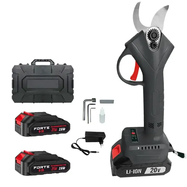 Секатор акумуляторний Forte CP21-25BC
